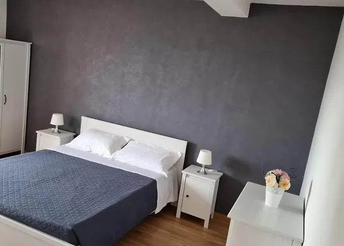 Balcone Fiorito Gasthuis Matera