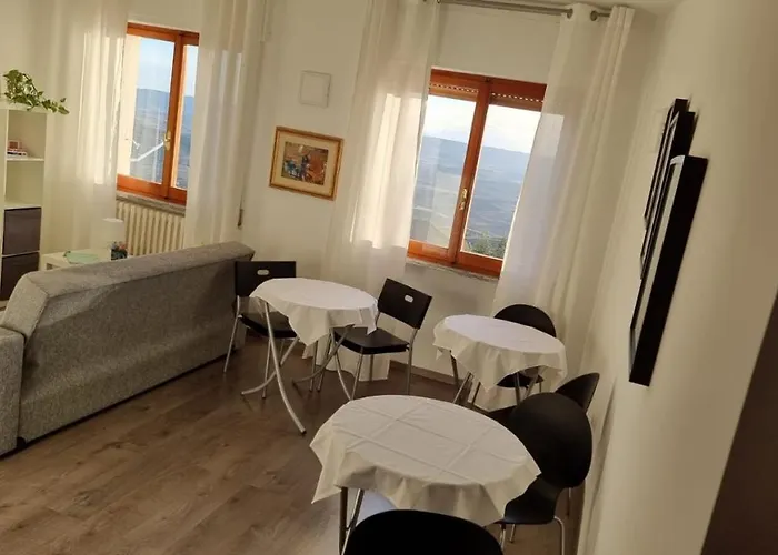 Gasthuis Balcone Fiorito Matera