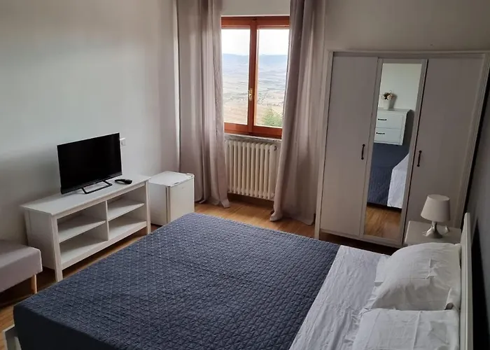 Balcone Fiorito Gasthuis Matera